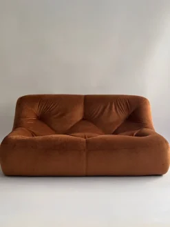 Pamono Kali 2-Seater Sofa by Michel Ducaroy for Ligne Roset, 1980s Hot