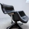 Pamono Karuselli Swivel Chair by Yrjö Kukkapuro for Haimi, Finland, 1960s Outlet
