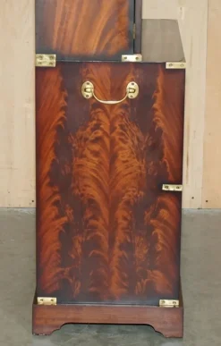 Pamono Kennedy Military Campaign Hardwood Bookcase from Harrods Best