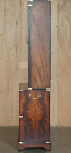 Pamono Kennedy Military Campaign Hardwood Bookcase from Harrods Best