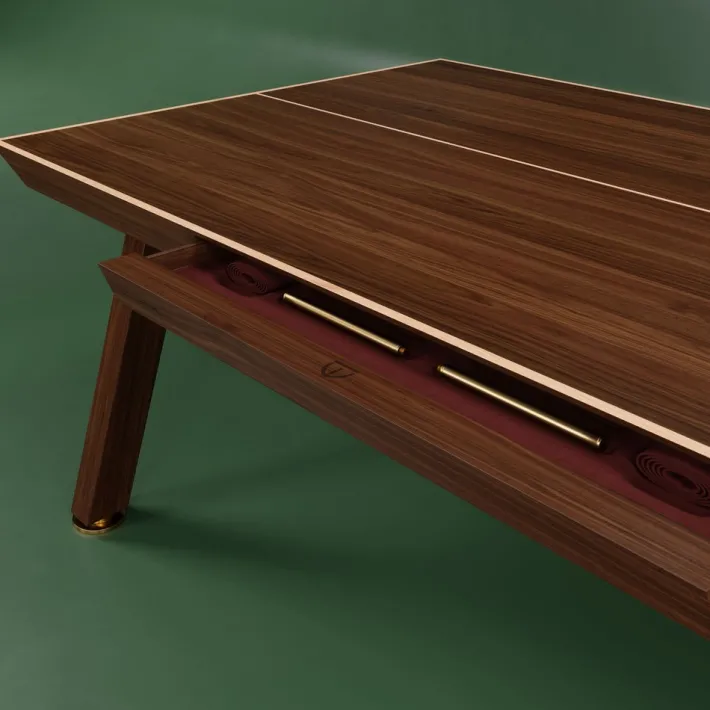 Pamono Keppel Ping Pong Table by Wood Tailors Club Discount