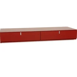 Pamono Kettnacker Wooden Sideboard in Red Clearance