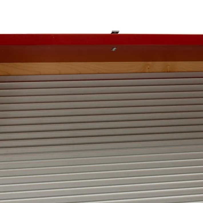 Pamono Kettnacker Wooden Sideboard in Red Clearance