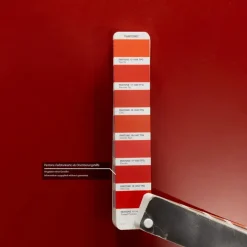 Pamono Kettnacker Wooden Sideboard in Red Clearance