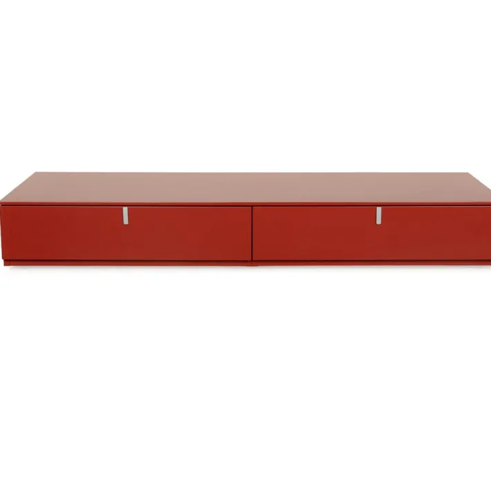 Pamono Kettnacker Wooden Sideboard in Red Clearance