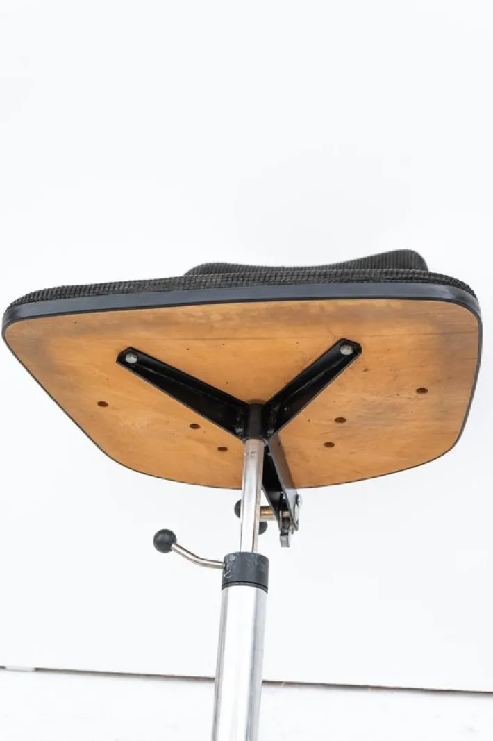 Pamono Kevi Office Chair attributed to Jorgen Rasmussen, 1960s Discount