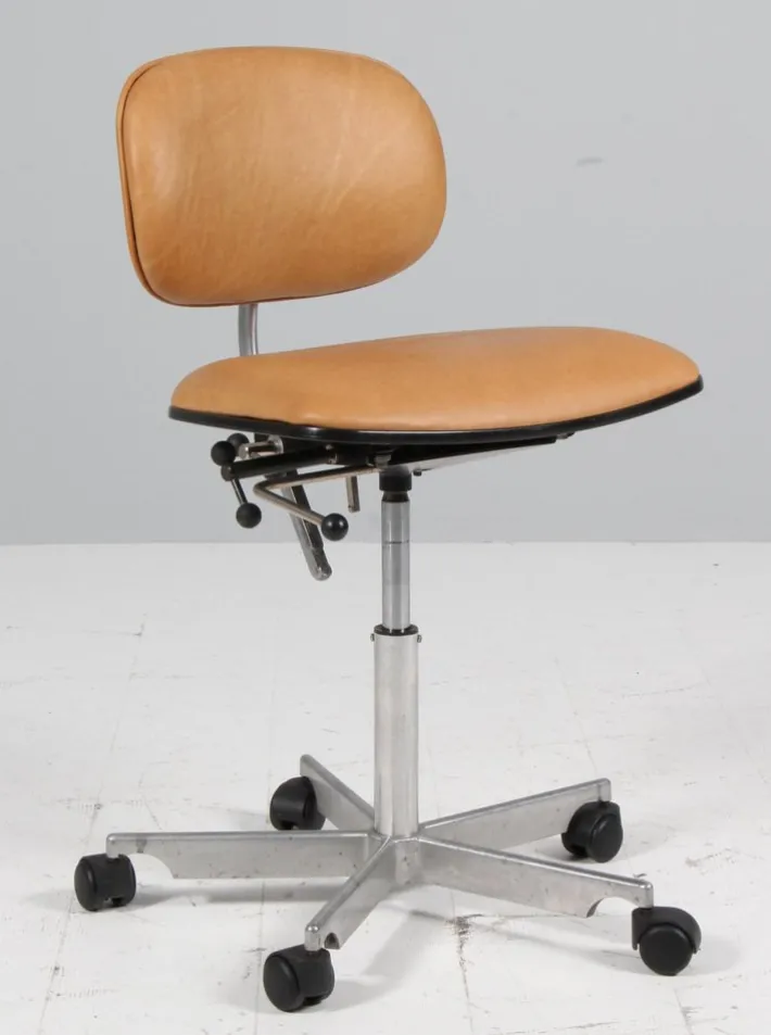 Pamono Kevi Office Chair from Jørgen Rasmussen, 1960s Online