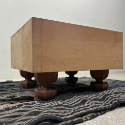 Pamono Keyaki Wood Shogi Game Board, Japan, 1920s Best
