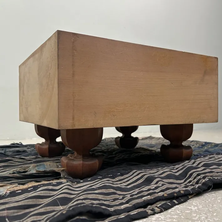 Pamono Keyaki Wood Shogi Game Board, Japan, 1920s Best