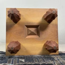 Pamono Keyaki Wood Shogi Game Board, Japan, 1920s Best