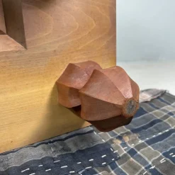 Pamono Keyaki Wood Shogi Game Board, Japan, 1920s Best