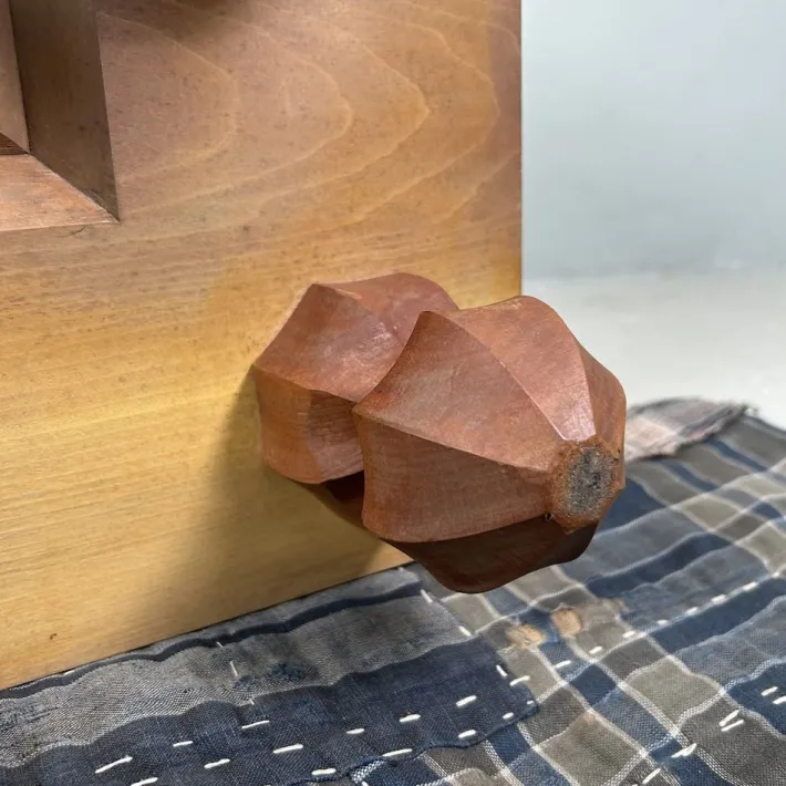 Pamono Keyaki Wood Shogi Game Board, Japan, 1920s Best