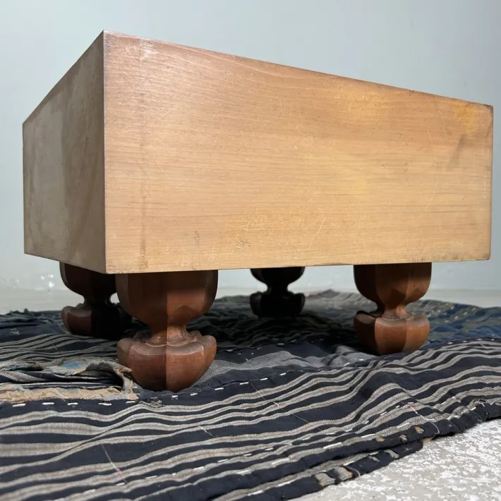 Pamono Keyaki Wood Shogi Game Board, Japan, 1920s Best