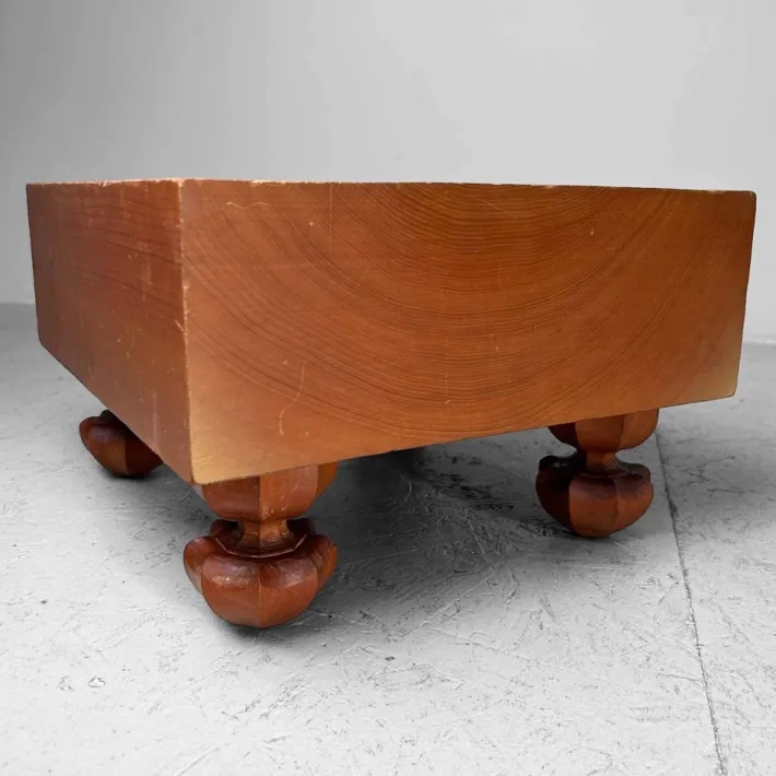 Pamono Keyaki Wood Shogi Game Board, Japan, 1940s Sale