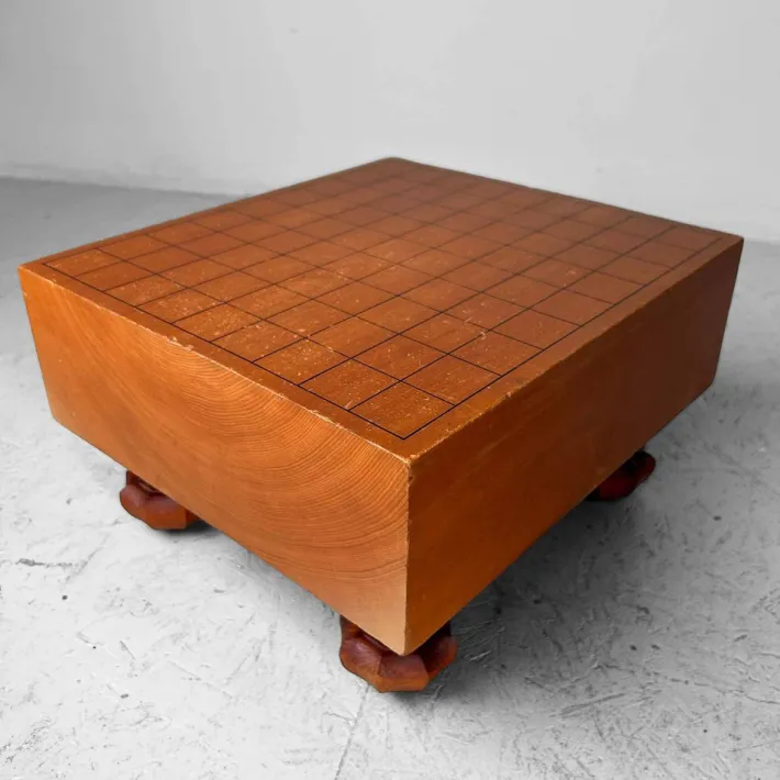 Pamono Keyaki Wood Shogi Game Board, Japan, 1940s Sale