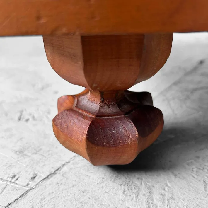Pamono Keyaki Wood Shogi Game Board, Japan, 1940s Sale