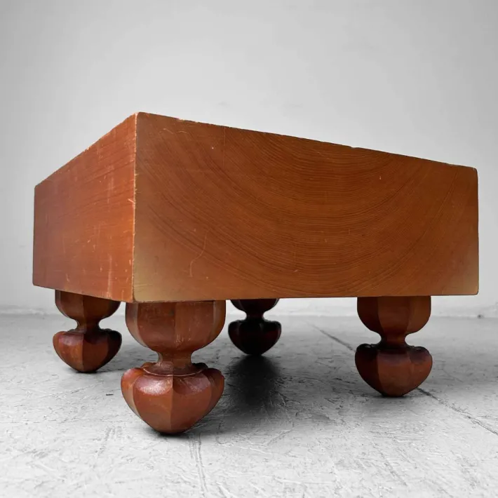 Pamono Keyaki Wood Shogi Game Board, Japan, 1940s Sale