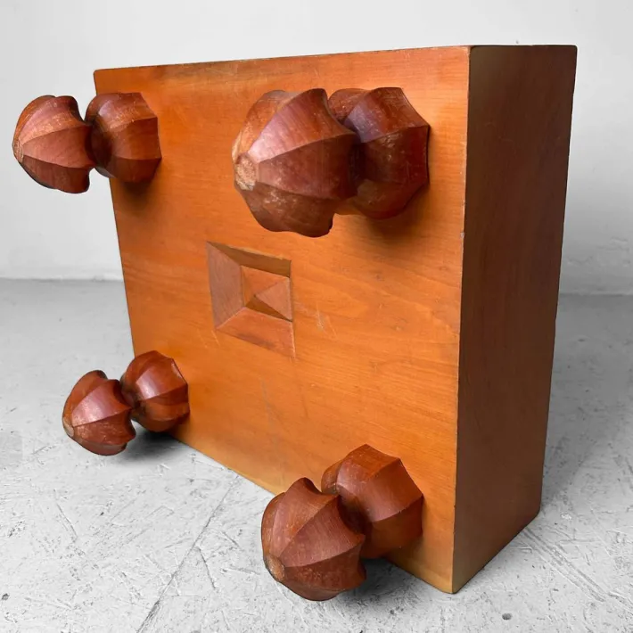 Pamono Keyaki Wood Shogi Game Board, Japan, 1940s Sale