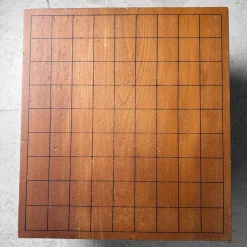 Pamono Keyaki Wood Shogi Game Board, Japan, 1940s Sale