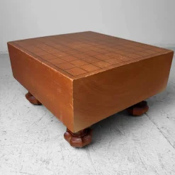 Pamono Keyaki Wood Shogi Game Board, Japan, 1940s Sale