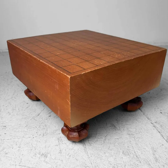 Pamono Keyaki Wood Shogi Game Board, Japan, 1940s Sale