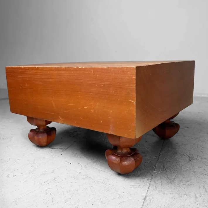 Pamono Keyaki Wood Shogi Game Board, Japan, 1940s Sale