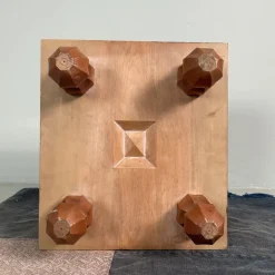 Pamono Keyaki Wooden Shogi Game Board, Japan, 1920s Hot