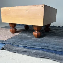 Pamono Keyaki Wooden Shogi Game Board, Japan, 1920s New