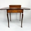 Pamono Kidney-Shaped Mahogany Desk, 19th Century Hot