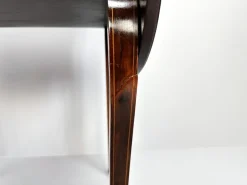 Pamono Kidney-Shaped Mahogany Desk, 19th Century Hot