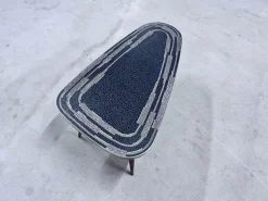 Pamono Kidney-Shaped Mosaic Table, 1950s