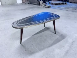 Pamono Kidney-Shaped Mosaic Table, 1950s