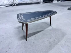 Pamono Kidney-Shaped Mosaic Table, 1950s