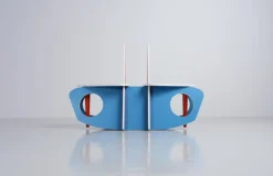 Pamono Kids Rocker and Chairs Set, Italy, 1960s Hot