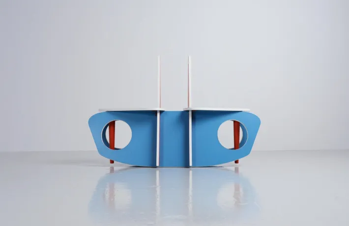 Pamono Kids Rocker and Chairs Set, Italy, 1960s Hot