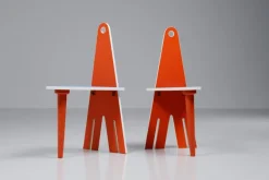 Pamono Kids Rocker and Chairs Set, Italy, 1960s Hot