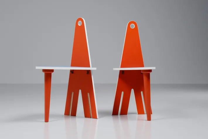 Pamono Kids Rocker and Chairs Set, Italy, 1960s Hot