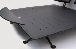 Pamono King Size Brass and Steel Adia Double Bed by Paolo Piva, 1980s New