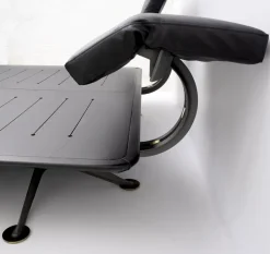 Pamono King Size Brass and Steel Adia Double Bed by Paolo Piva, 1980s New