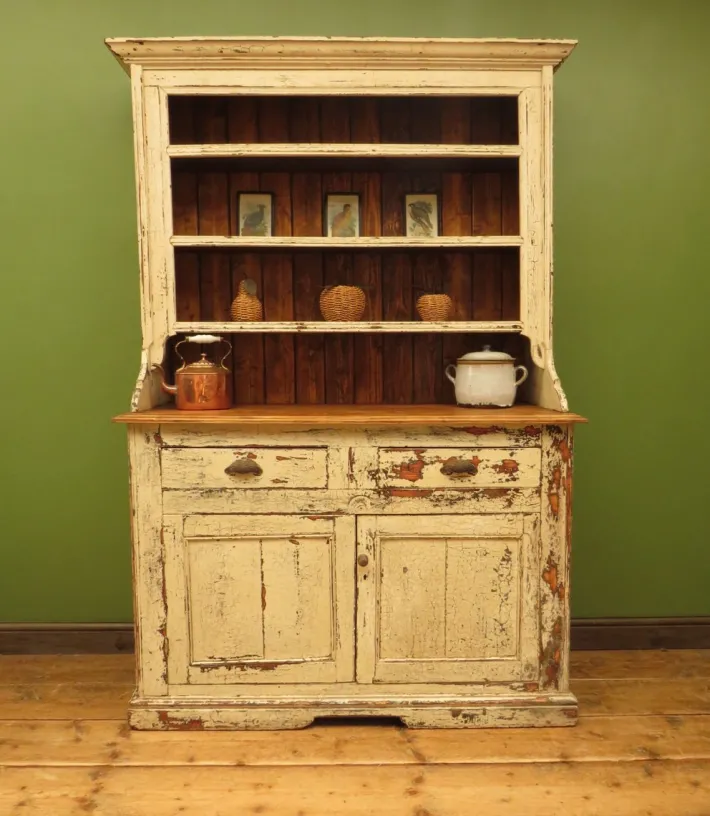 Pamono Kitchen Cabinet in Pine Hot