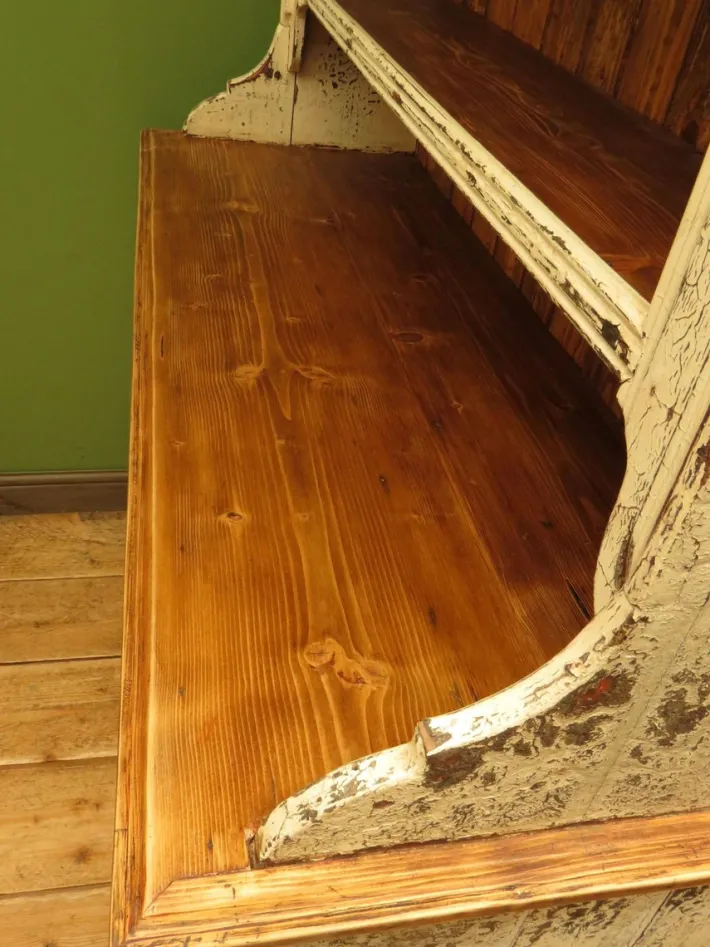 Pamono Kitchen Cabinet in Pine Hot