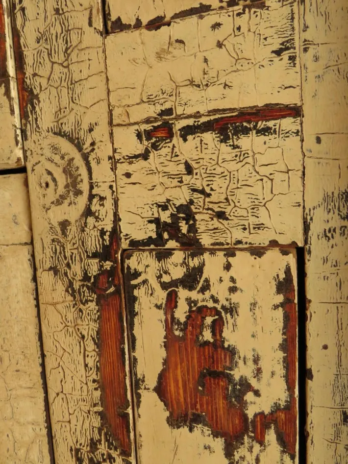 Pamono Kitchen Cabinet in Pine Hot