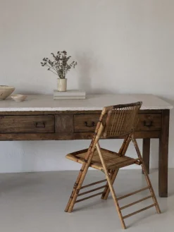 Pamono Kitchen Counter with Stone Top