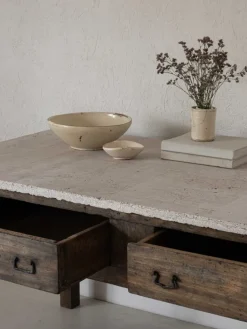 Pamono Kitchen Counter with Stone Top