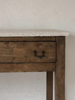 Pamono Kitchen Counter with Stone Top