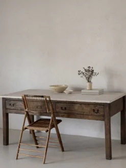 Pamono Kitchen Counter with Stone Top
