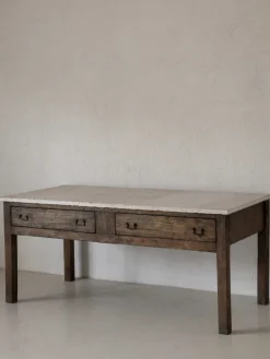 Pamono Kitchen Counter with Stone Top