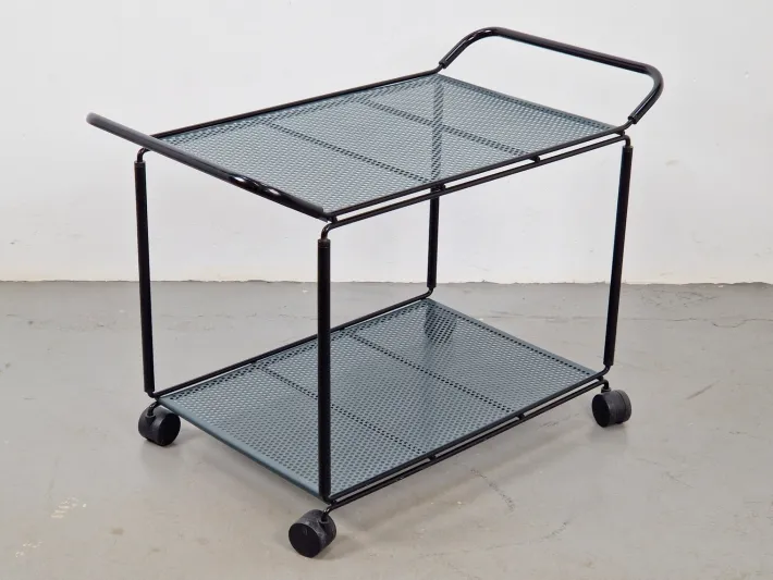 Pamono Kri Serving Trolley by Niels Gammelgaard for Ikea, 1988 Online