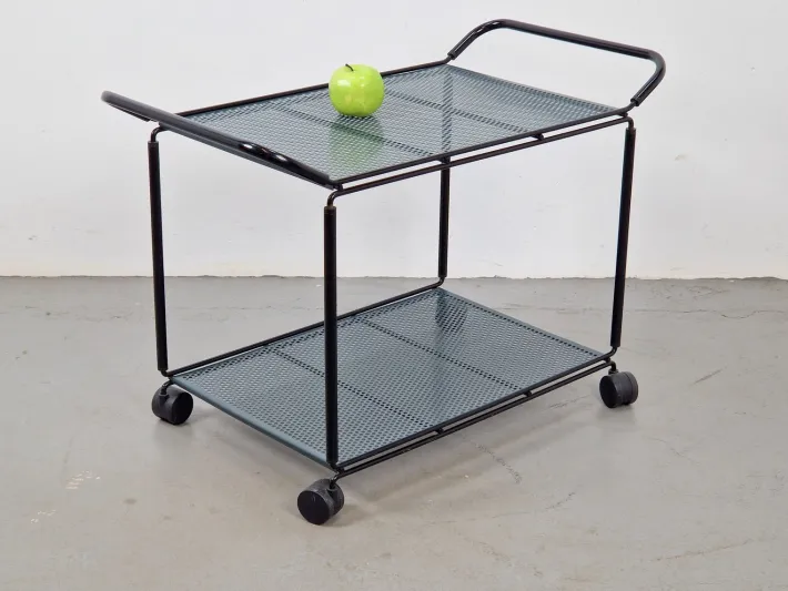 Pamono Kri Serving Trolley by Niels Gammelgaard for Ikea, 1988 Online
