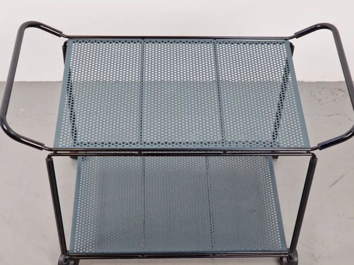 Pamono Kri Serving Trolley by Niels Gammelgaard for Ikea, 1988 Online